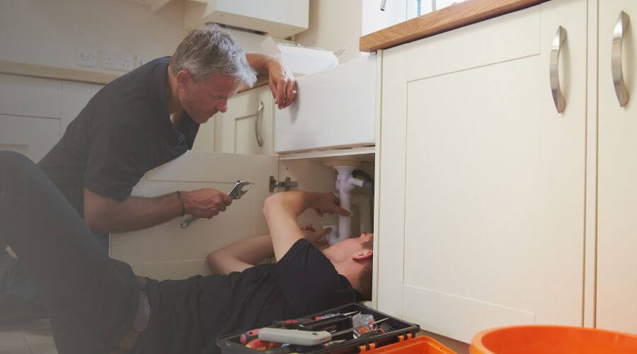 Professional burst pipe repair services in Mount Hermon, KY